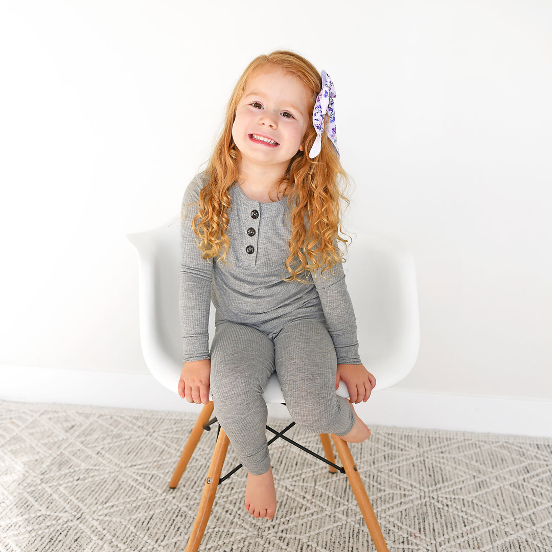 Riley Ribbed TWO PIECE - Gigi and Max