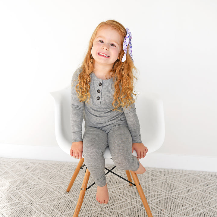 Riley Ribbed TWO PIECE - Gigi and Max