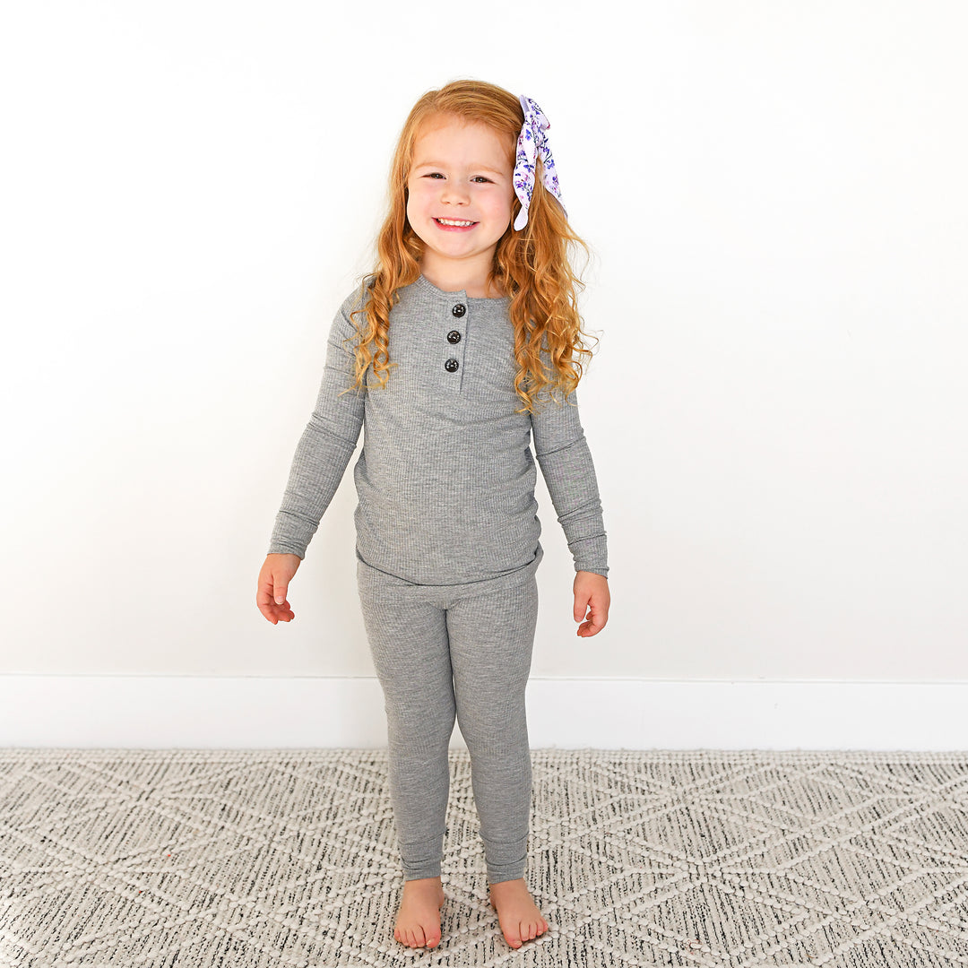 Riley Ribbed TWO PIECE - Gigi and Max