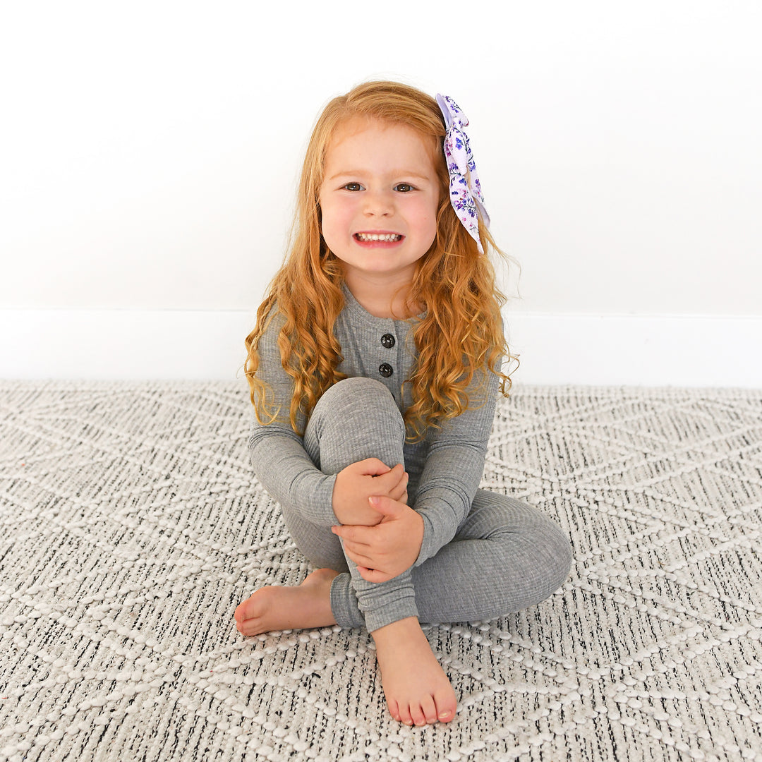 Riley Ribbed TWO PIECE - Gigi and Max