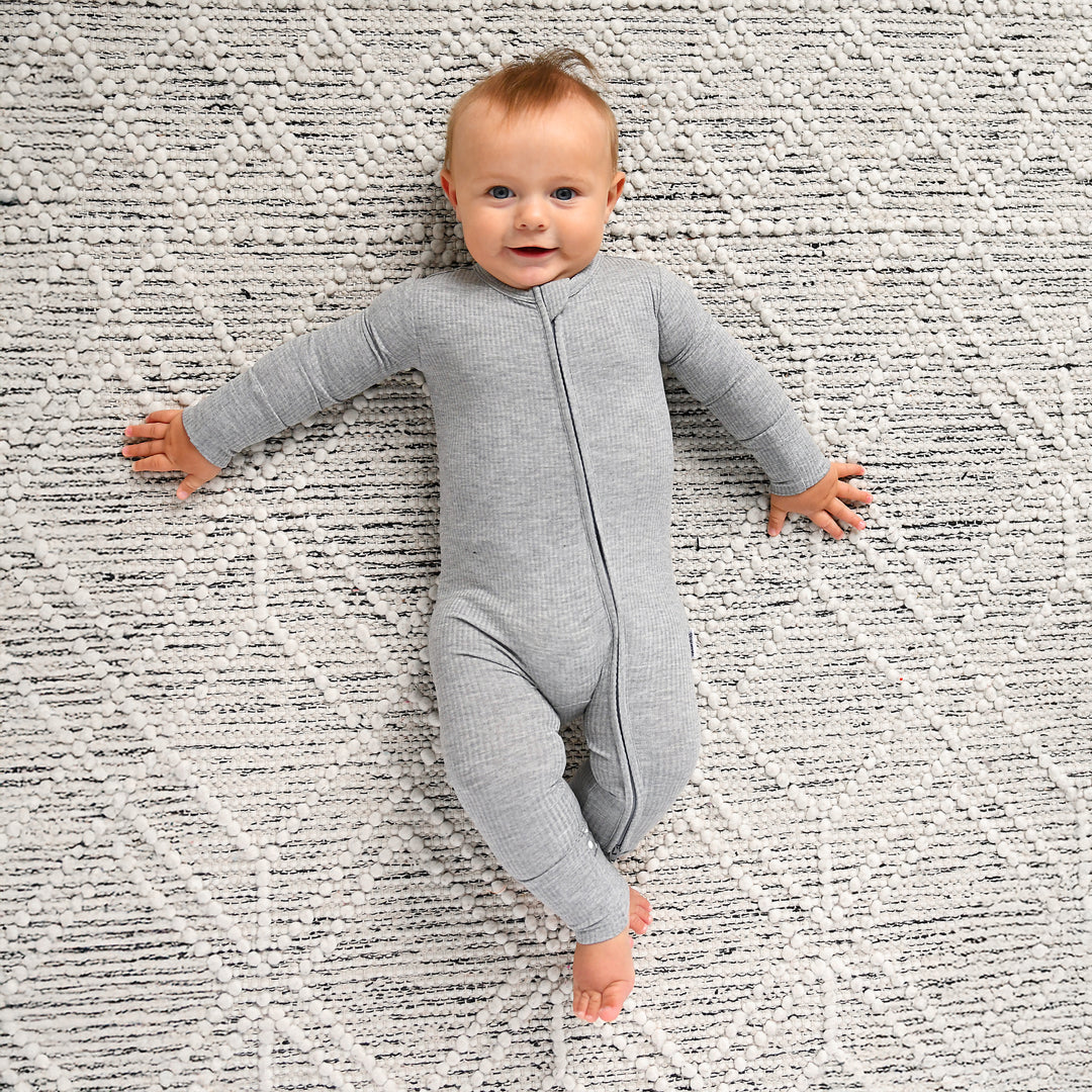 Riley Ribbed ZIP - Gigi and Max