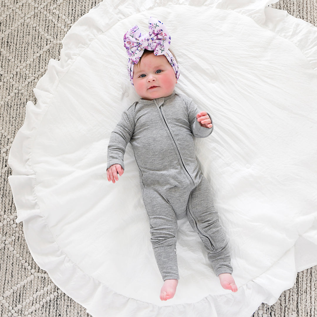 Riley Ribbed ZIP - Gigi and Max