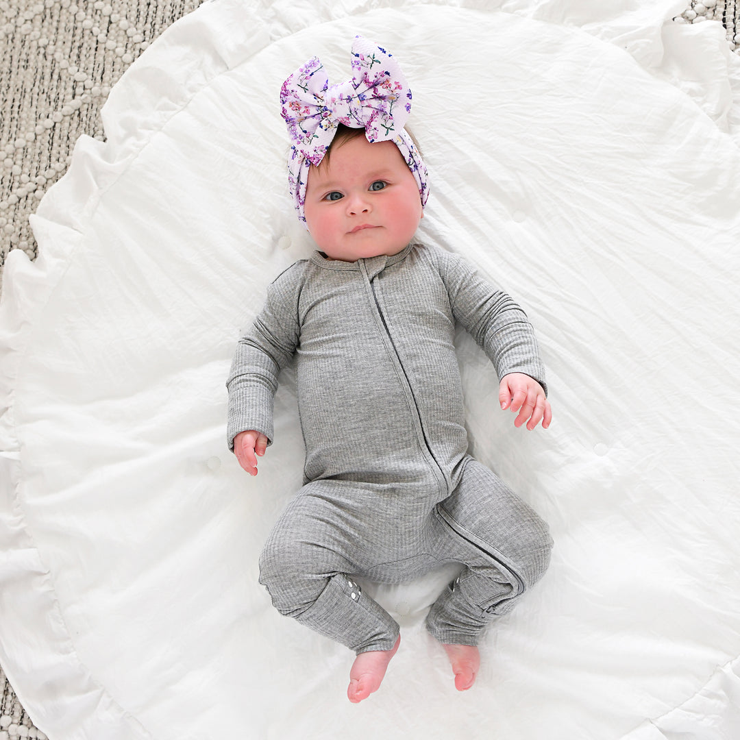 Riley Ribbed ZIP - Gigi and Max