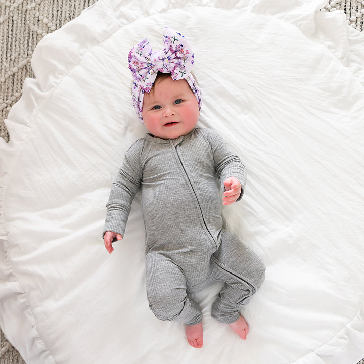 Riley Ribbed ZIP - Gigi and Max