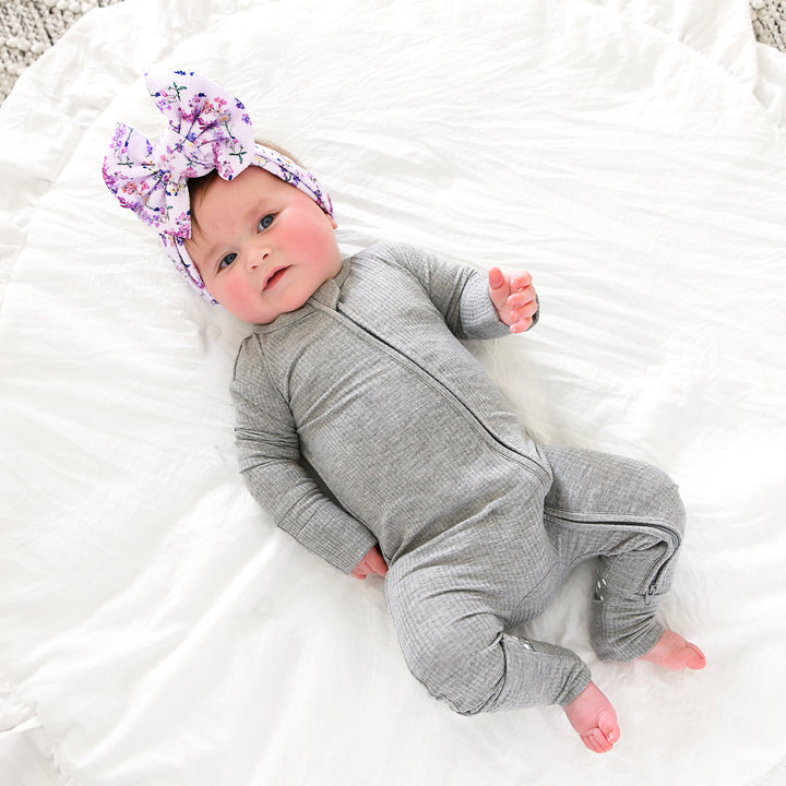 Riley Ribbed ZIP - Gigi and Max