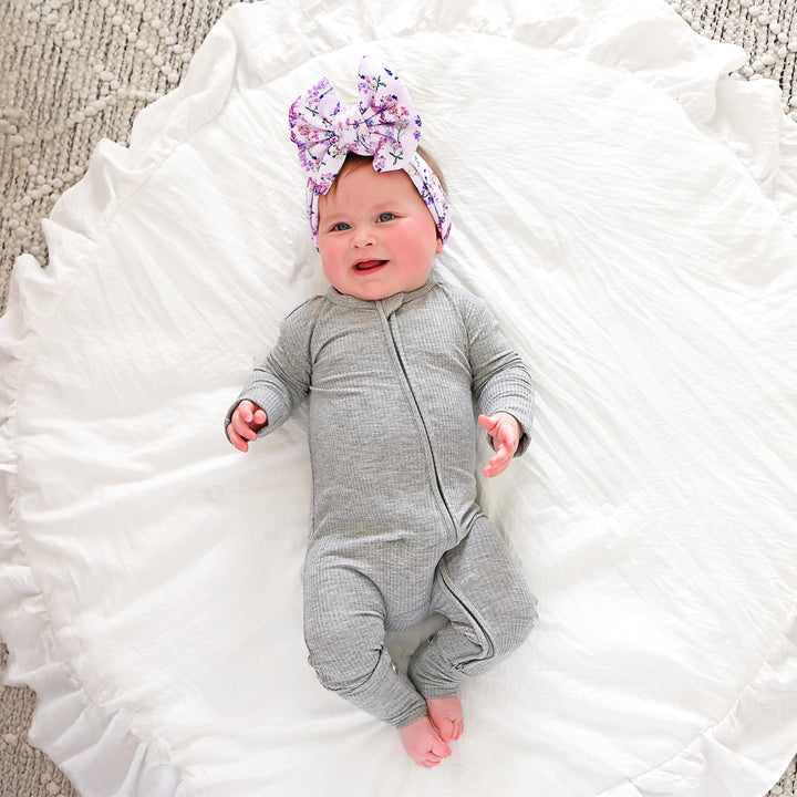 Riley Ribbed ZIP - Gigi and Max