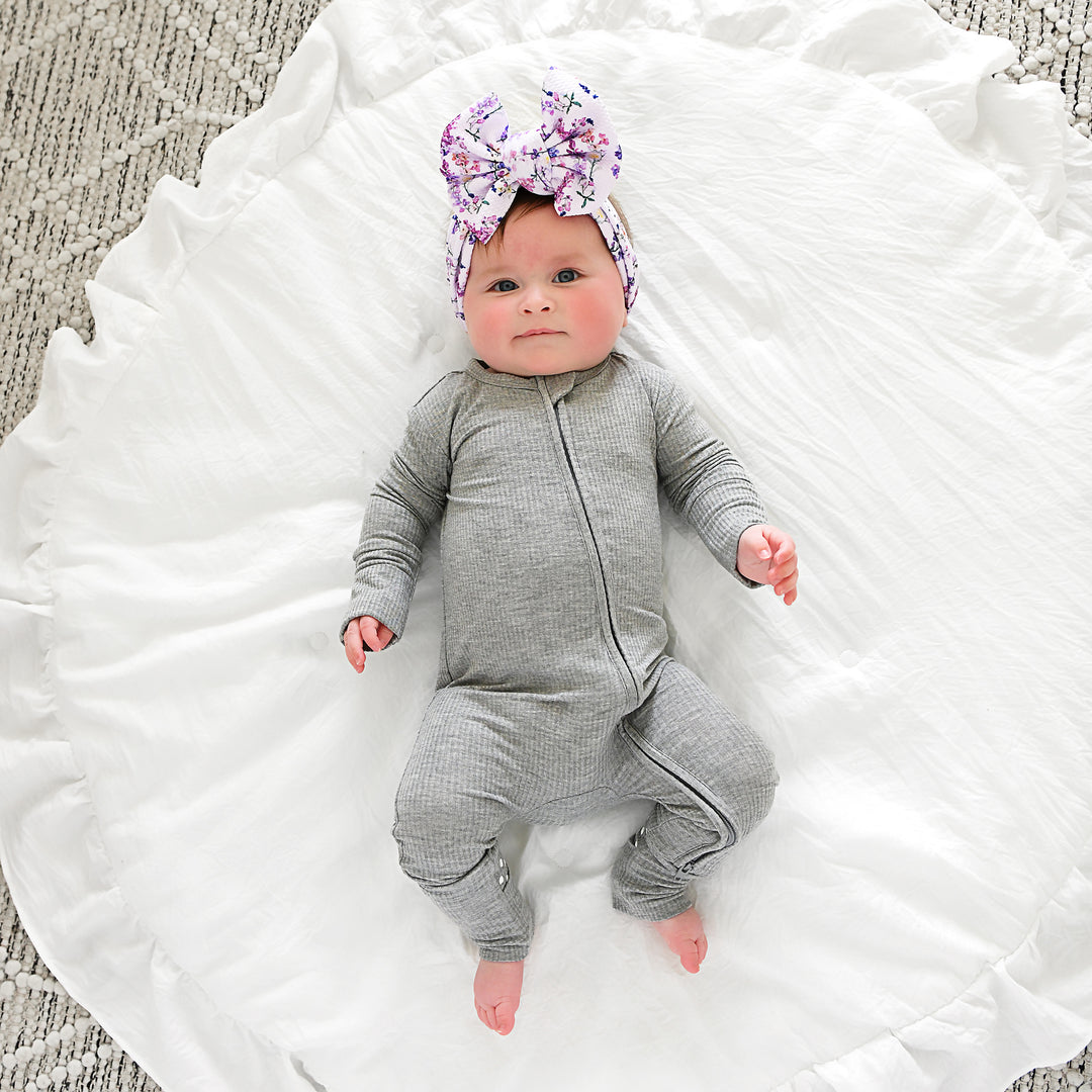 Riley Ribbed ZIP - Gigi and Max