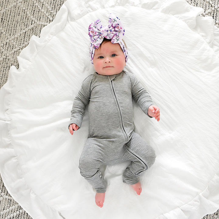 Riley Ribbed ZIP - Gigi and Max