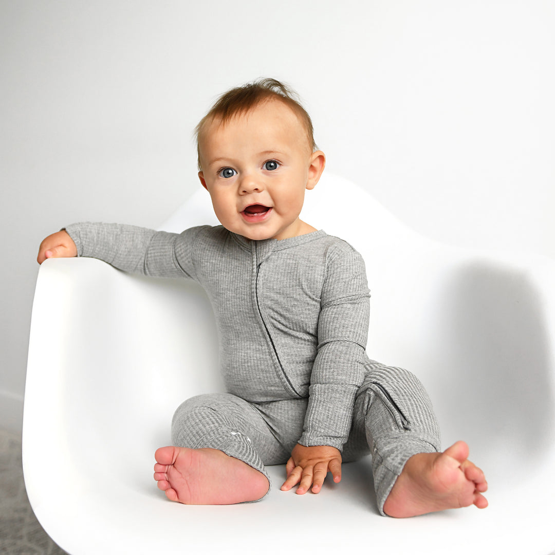 Riley Ribbed ZIP - Gigi and Max