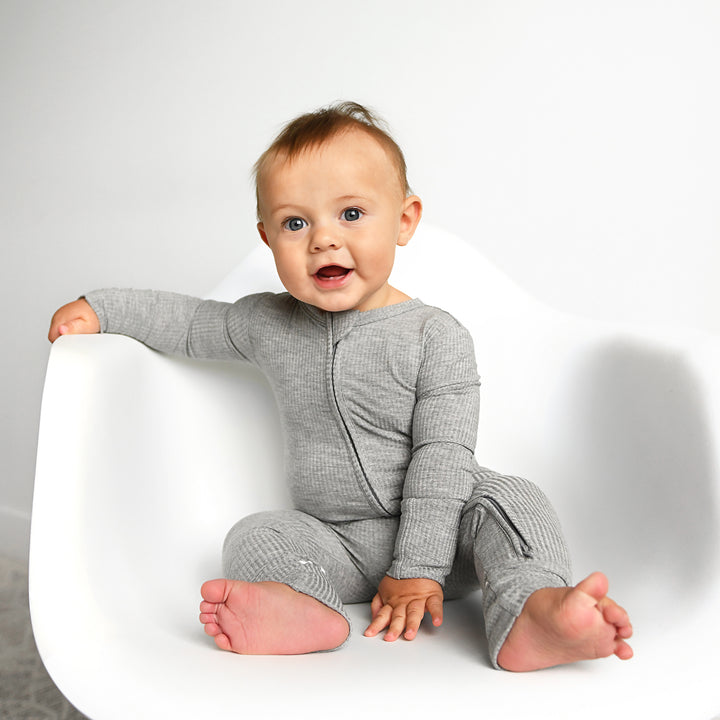 Riley Ribbed ZIP - Gigi and Max