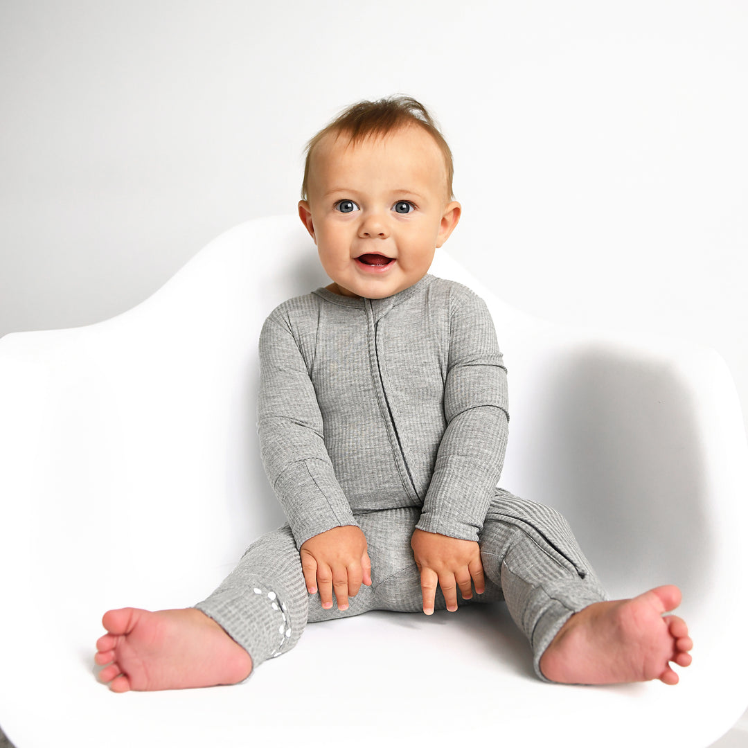 Riley Ribbed ZIP - Gigi and Max