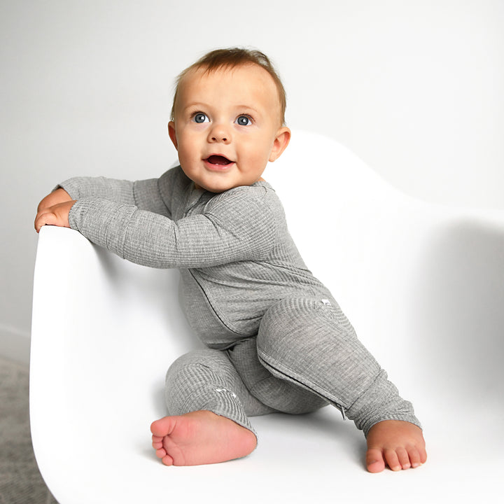 Riley Ribbed ZIP - Gigi and Max