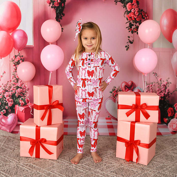 Rosalie RUFFLE TWO PIECE - Gigi and Max