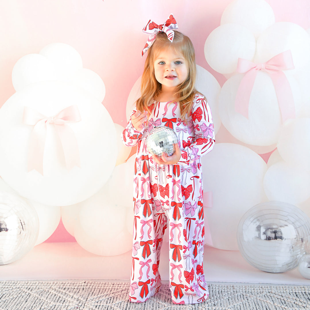 Rosalie WIDE LEG ROMPER - Gigi and Max