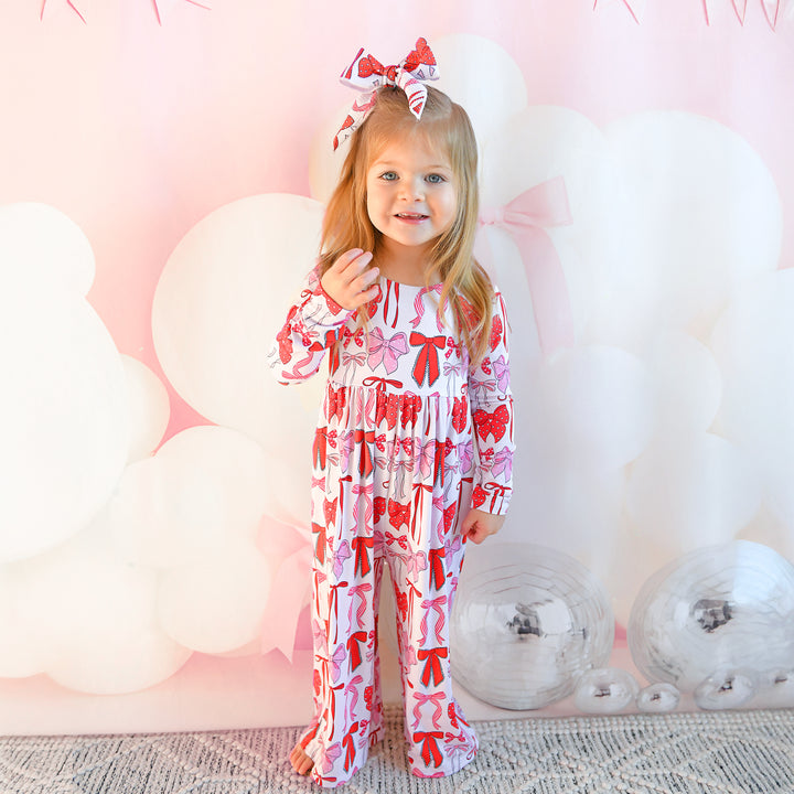 Rosalie WIDE LEG ROMPER - Gigi and Max