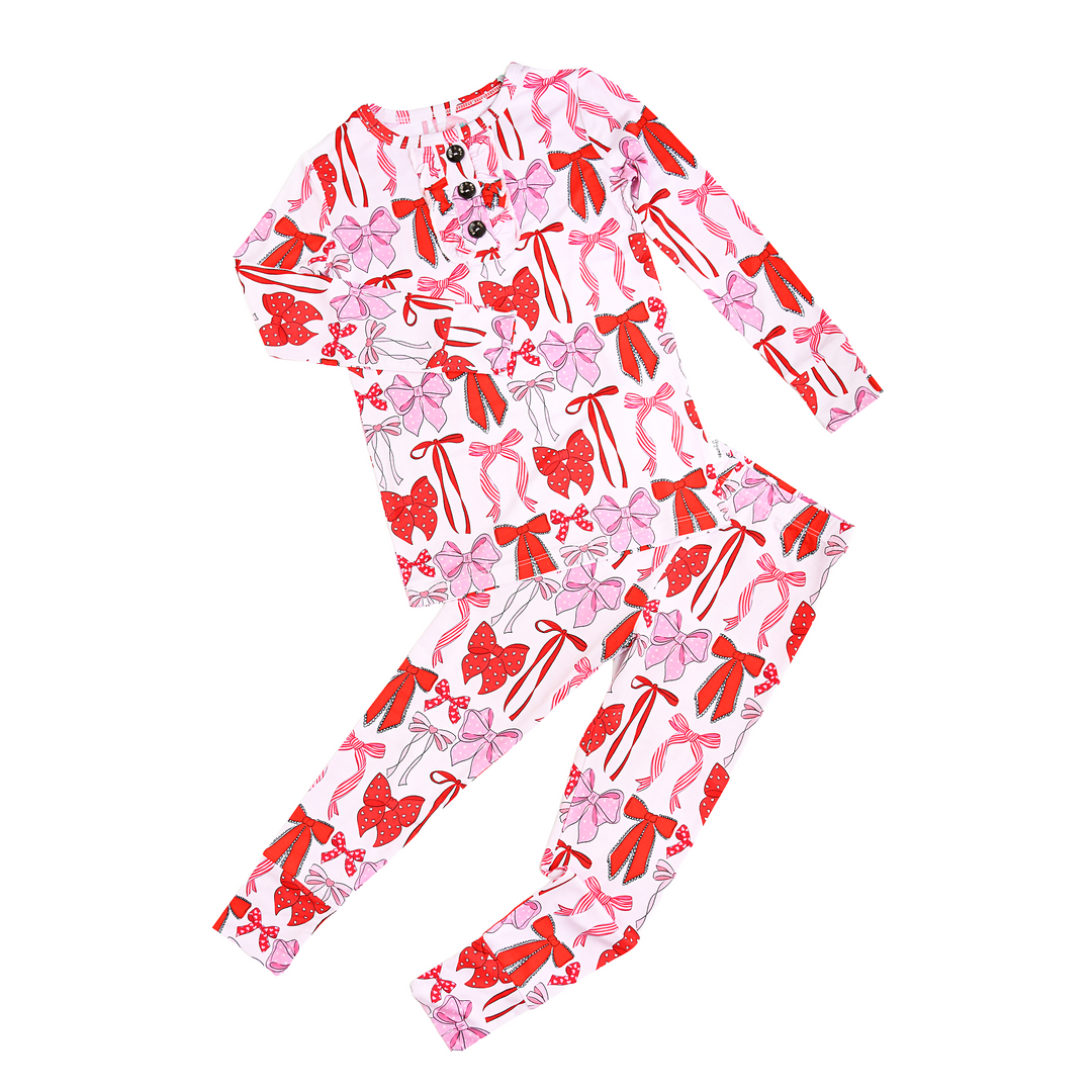 Rosalie RUFFLE TWO PIECE - Gigi and Max