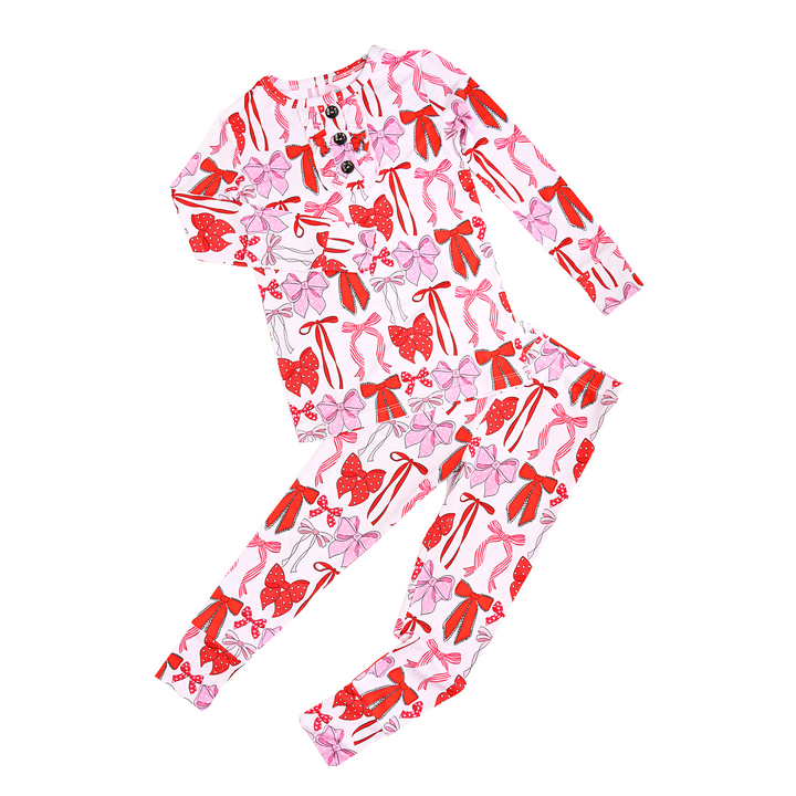 Rosalie RUFFLE TWO PIECE - Gigi and Max