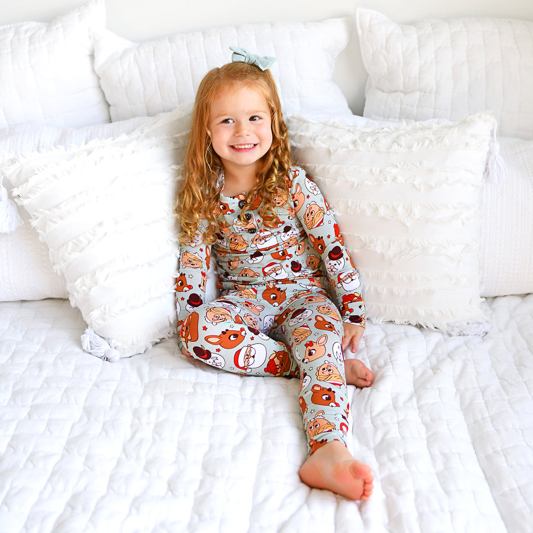 Rudolph TWO PIECE - Gigi and Max