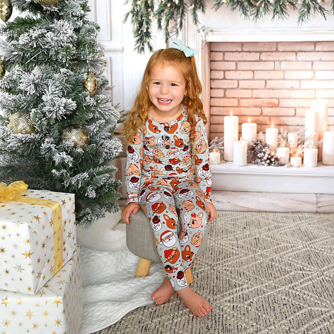 Rudolph TWO PIECE - Gigi and Max