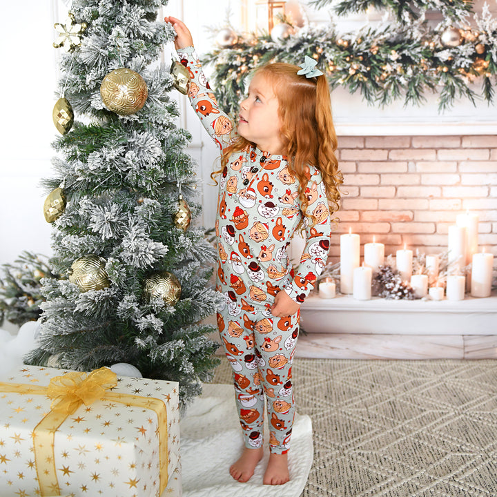 Rudolph TWO PIECE - Gigi and Max