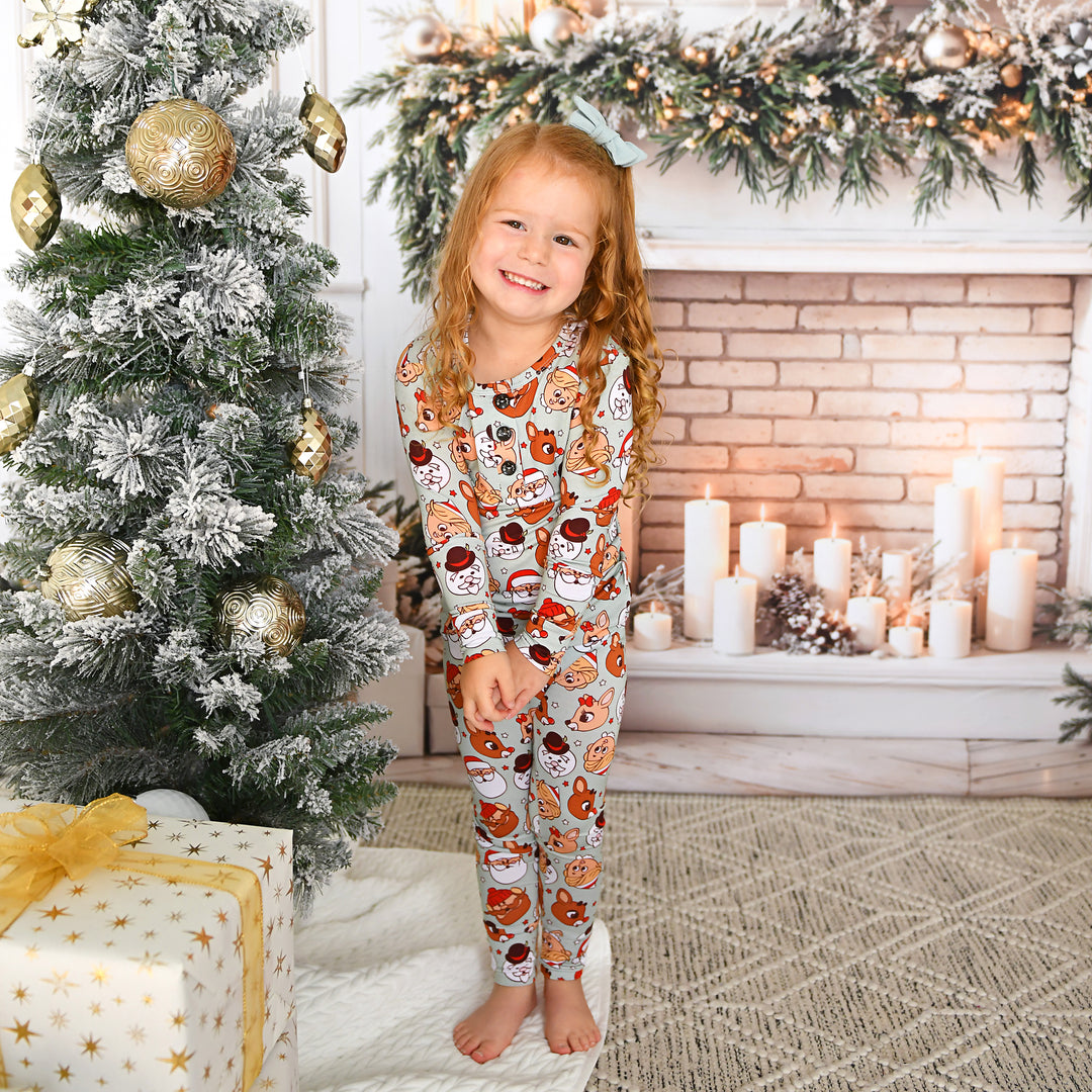 Rudolph TWO PIECE - Gigi and Max