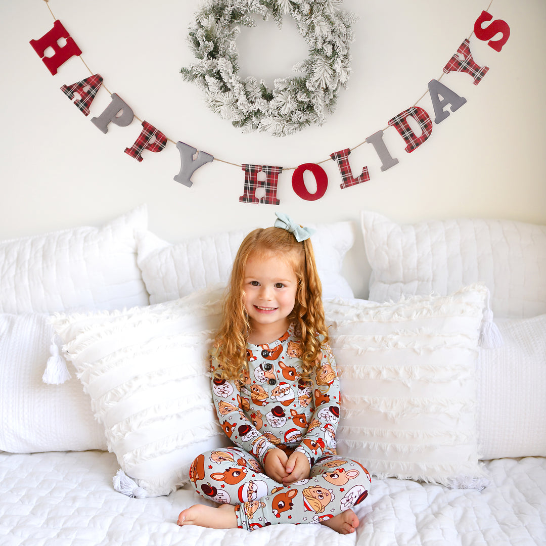 Rudolph TWO PIECE - Gigi and Max