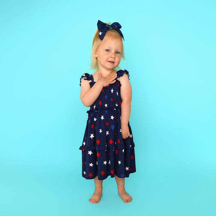 Sam SMOCKED DRESS - Gigi and Max