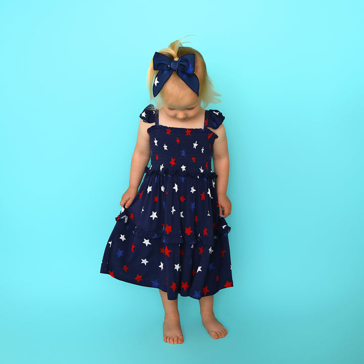 Sam SMOCKED DRESS - Gigi and Max