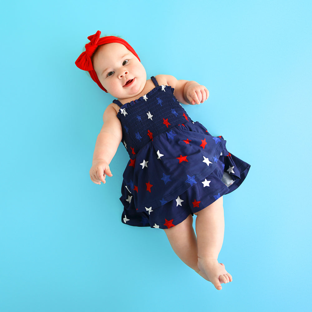 Sam SMOCKED TIERED TUTU - Gigi and Max