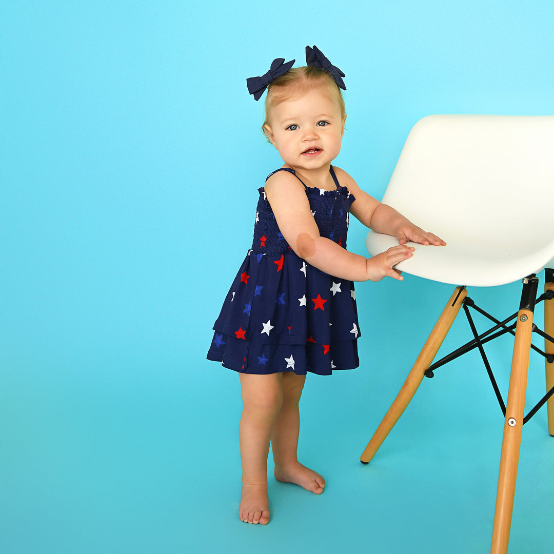 Sam SMOCKED TIERED TUTU - Gigi and Max