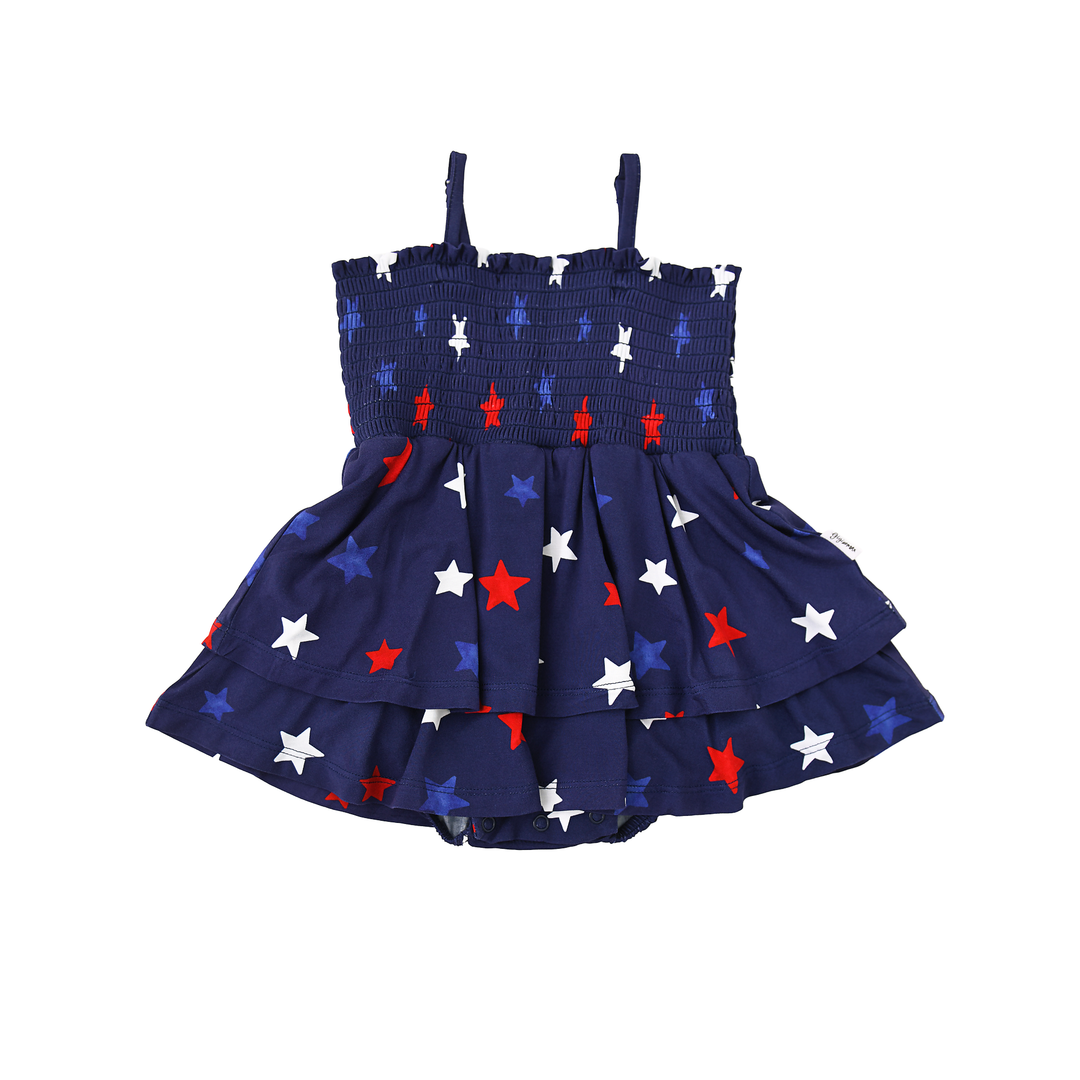 Sam SMOCKED TIERED TUTU - Gigi and Max