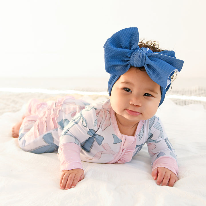 Samantha Bows RUFFLE ZIP