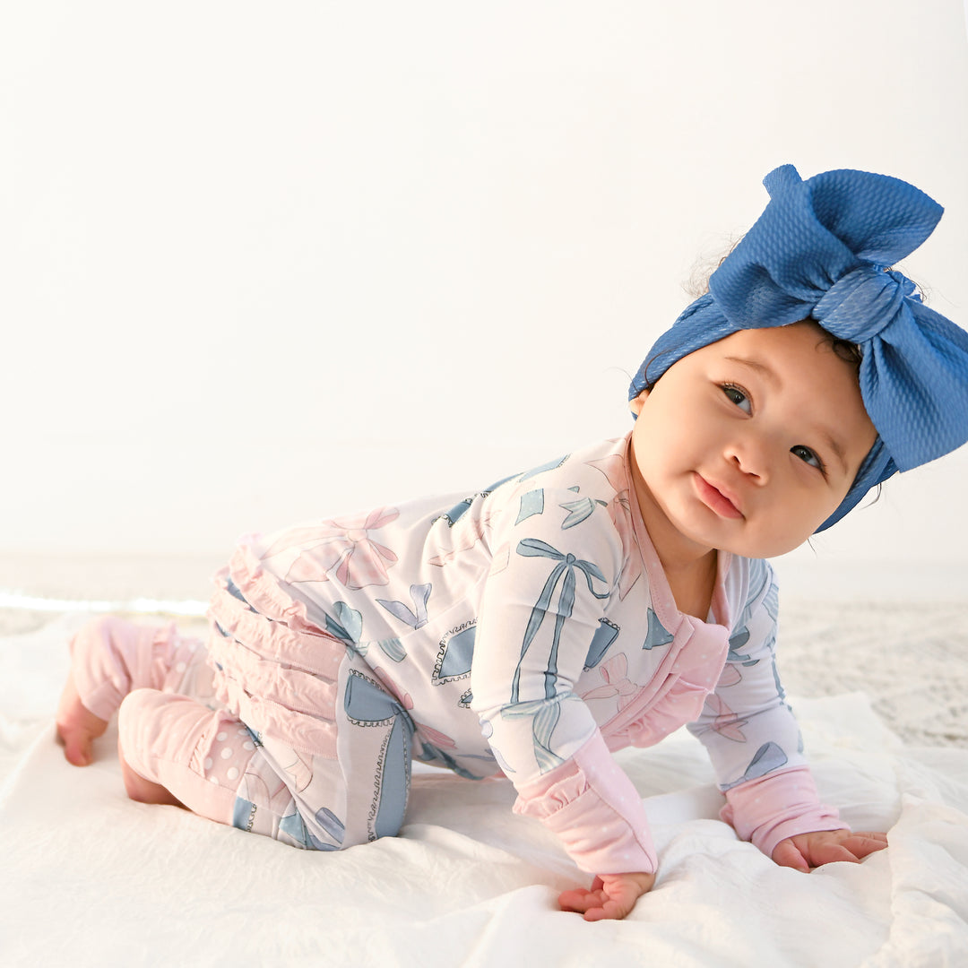 Samantha Bows RUFFLE ZIP