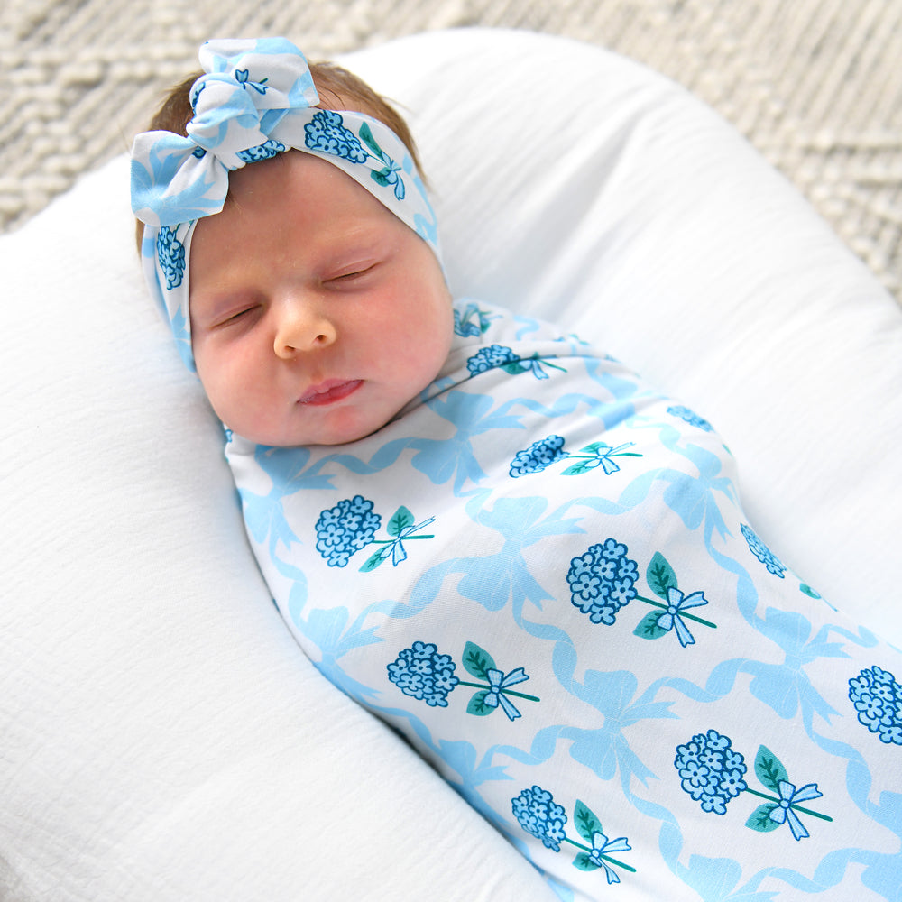 Savannah TOPKNOT HEADBAND - Gigi and Max