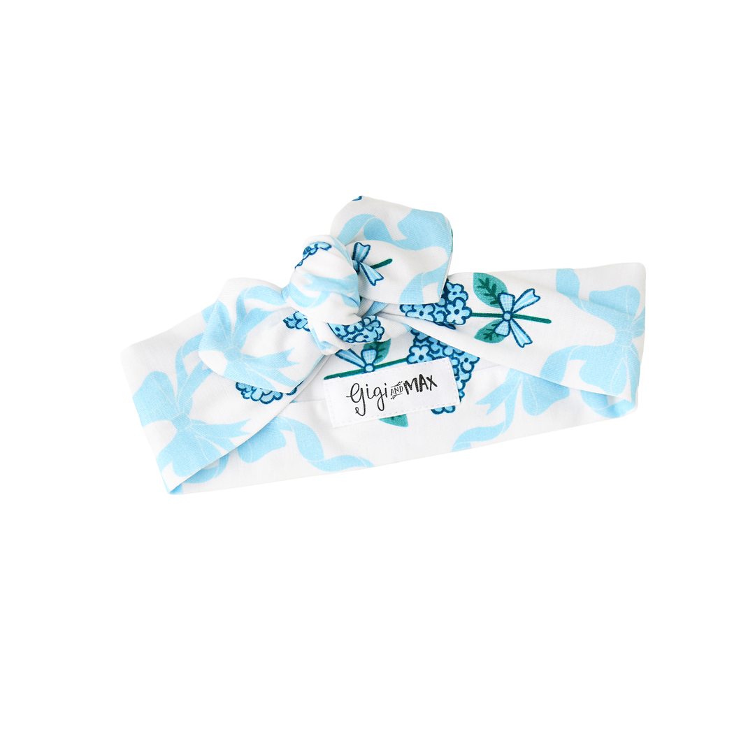 Savannah TOPKNOT HEADBAND - Gigi and Max