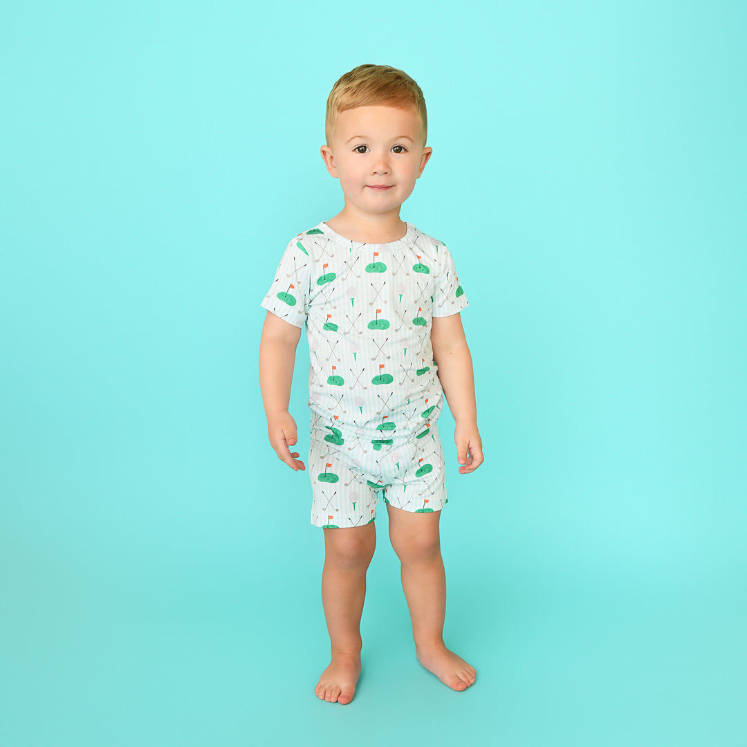 Scottie Golf TWO PIECE - SHORTS - Gigi and Max