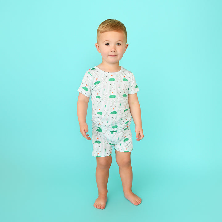 Scottie Golf TWO PIECE - SHORTS - Gigi and Max