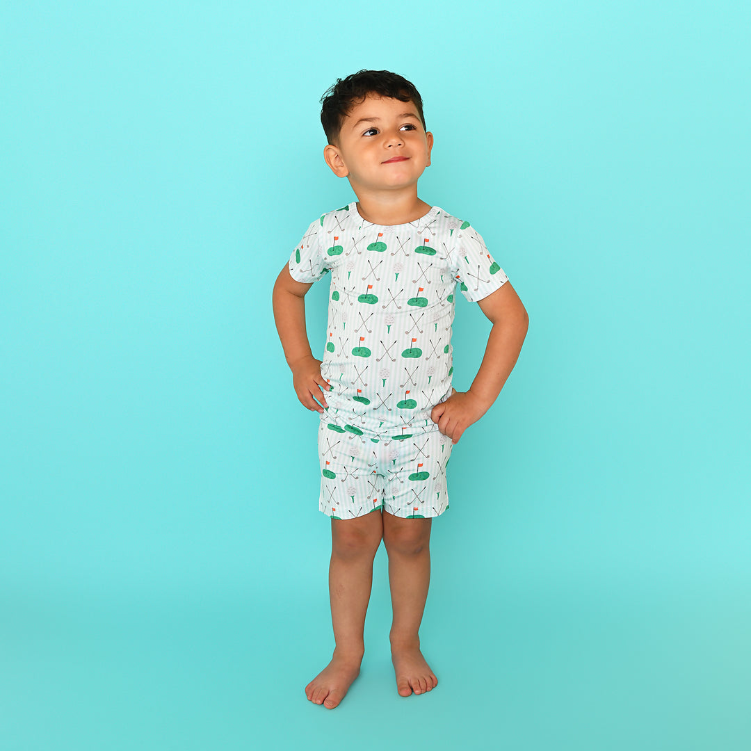 Scottie Golf TWO PIECE - SHORTS - Gigi and Max