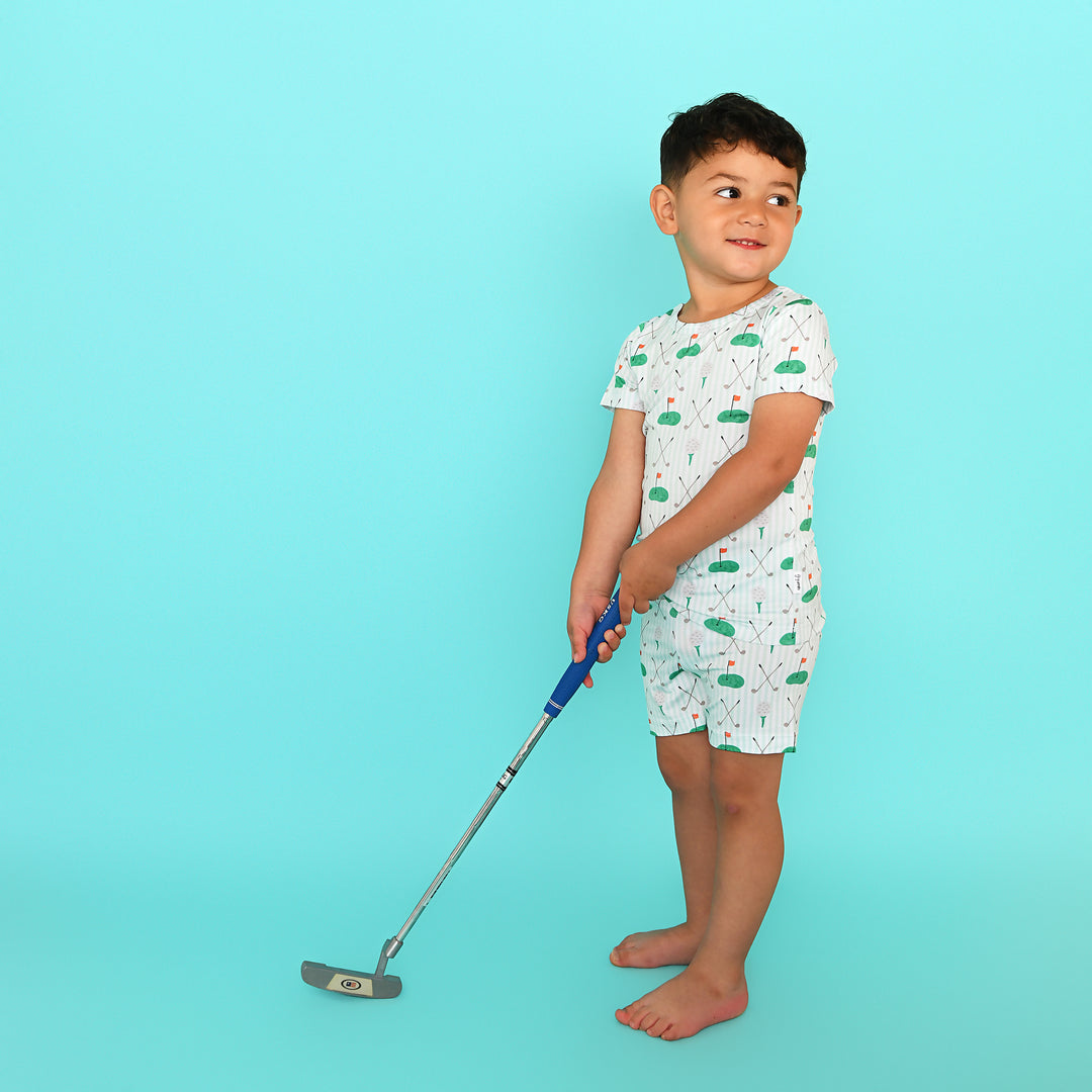 Scottie Golf TWO PIECE - SHORTS - Gigi and Max