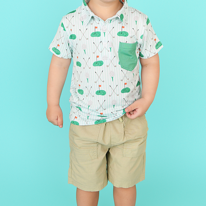 Scottie Golf POLO SHIRT