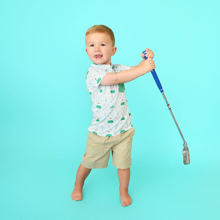 Scottie Golf POLO SHIRT - Gigi and Max
