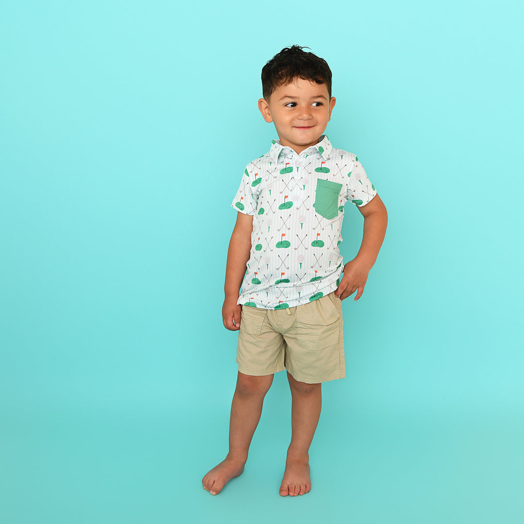 Scottie Golf POLO SHIRT - Gigi and Max