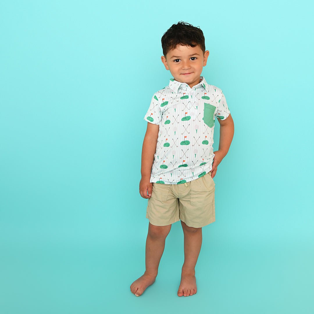 Scottie Golf POLO SHIRT - Gigi and Max