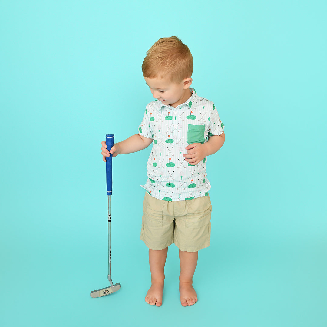Scottie Golf POLO SHIRT - Gigi and Max