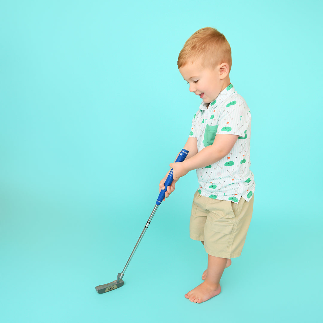 Scottie Golf POLO SHIRT - Gigi and Max