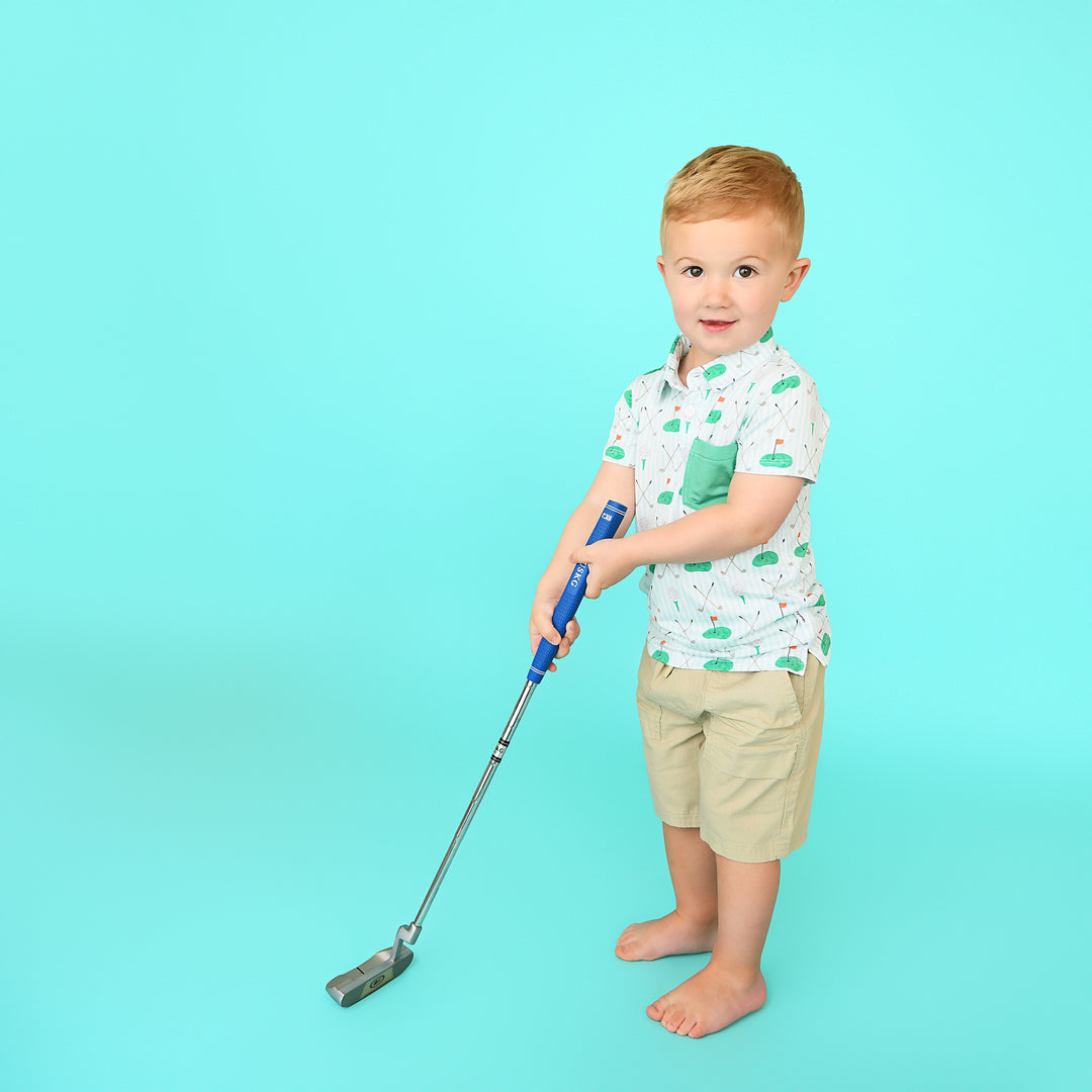 Scottie Golf POLO SHIRT - Gigi and Max