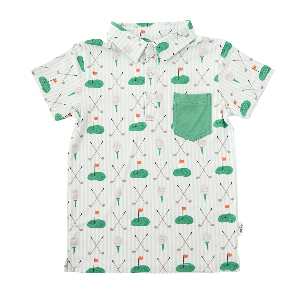 Scottie Golf POLO SHIRT - Gigi and Max