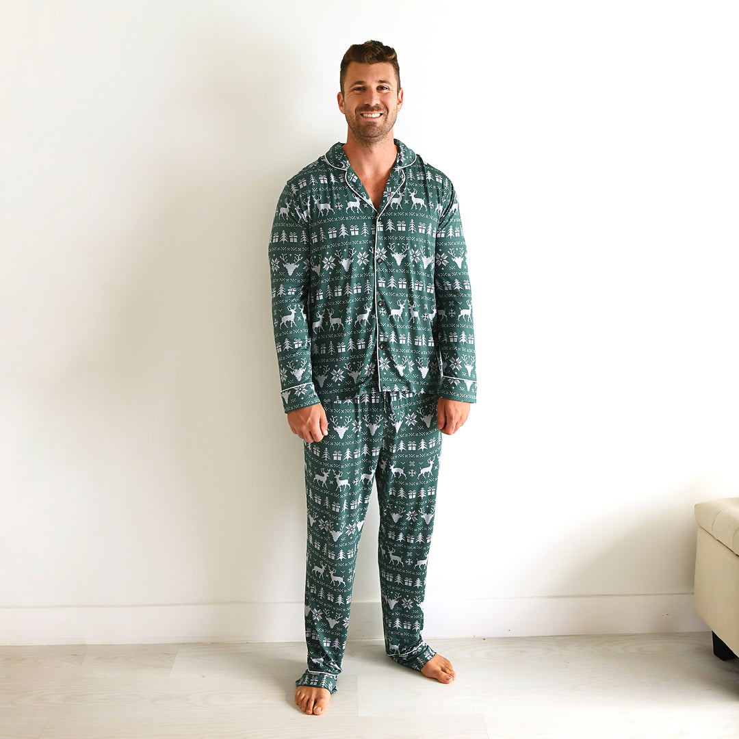 Shepherd MENS LOUNGE SET - Gigi and Max