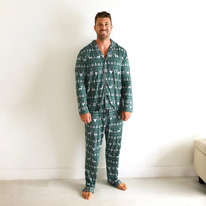 Shepherd MENS LOUNGE SET - Gigi and Max