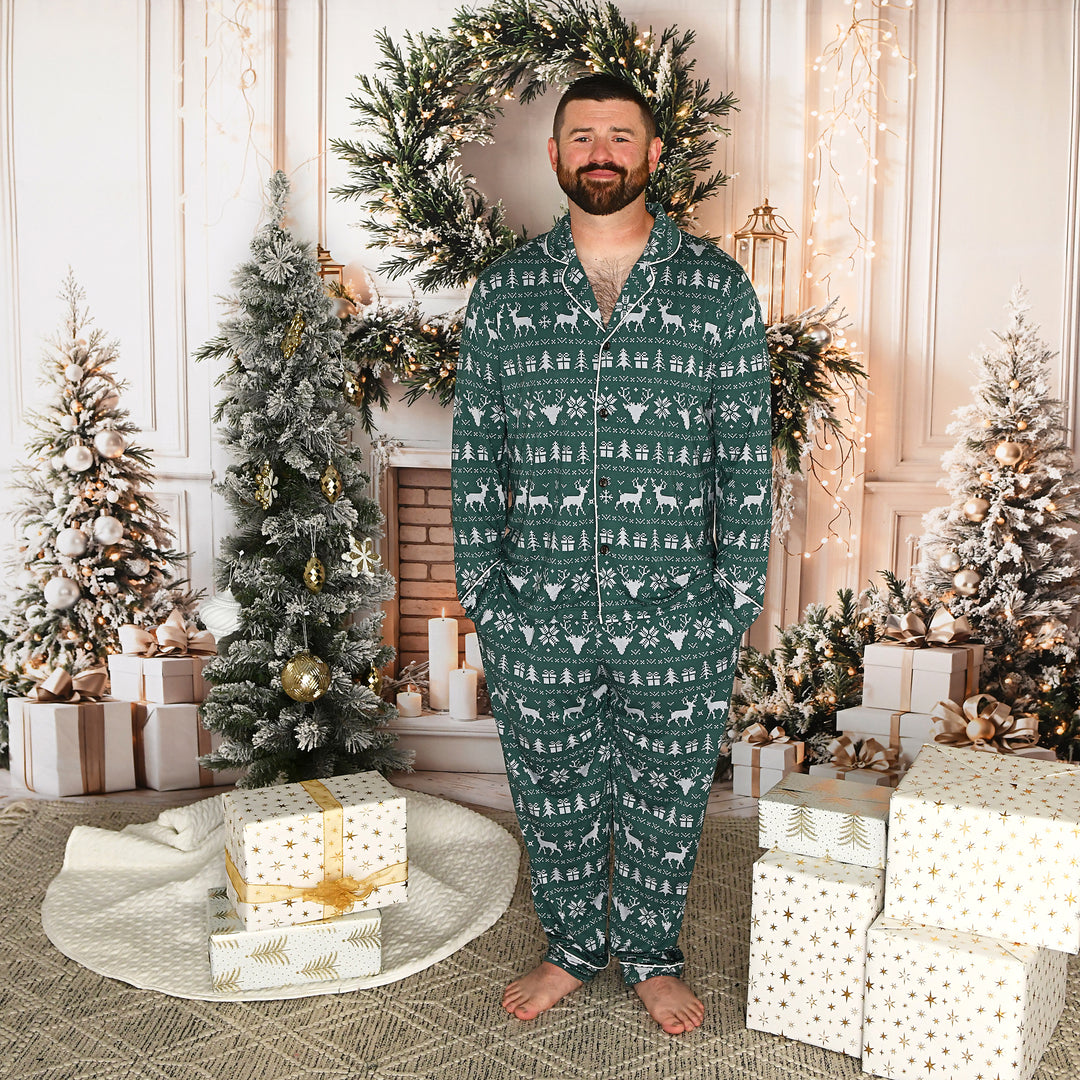 Shepherd MENS LOUNGE SET - Gigi and Max